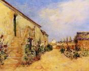 费迪南德 卢瓦扬 : Kervaudu Garden, Climbing Roses